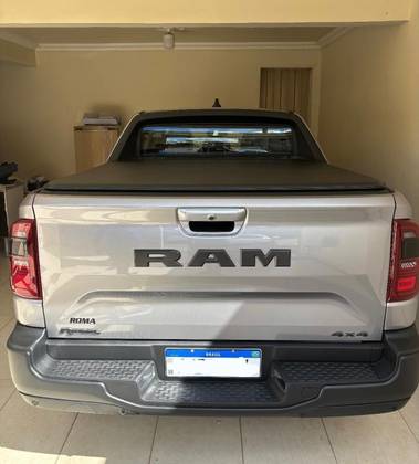 RAM RAMPAGE 2.2 TURBO DIESEL REBEL 4X4 AUTOMÁTICO RAM RAMPAGE 2.2 TURBO DIESEL REBEL 4X4 AUTOMÁTICO